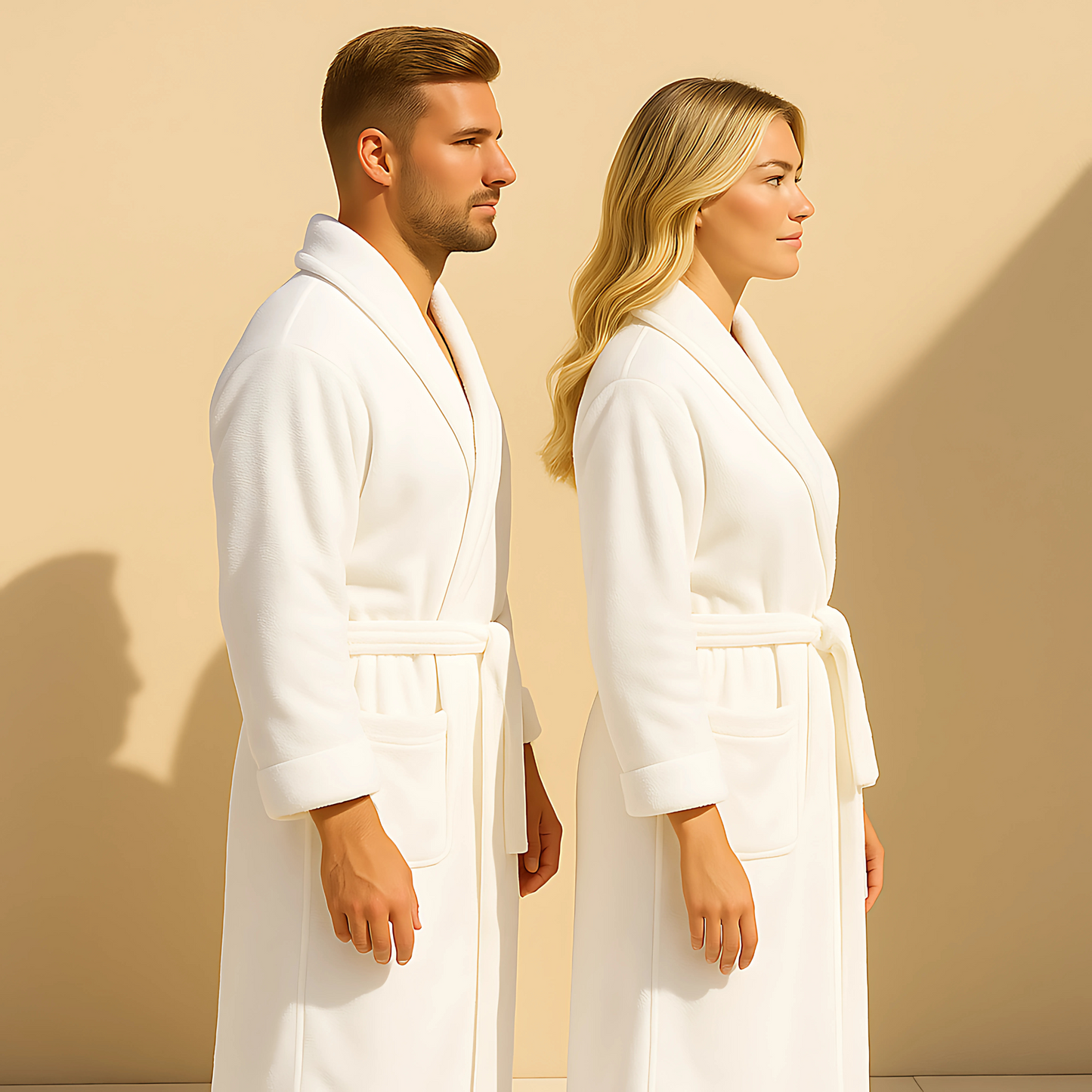 Coastal Cloud Robe