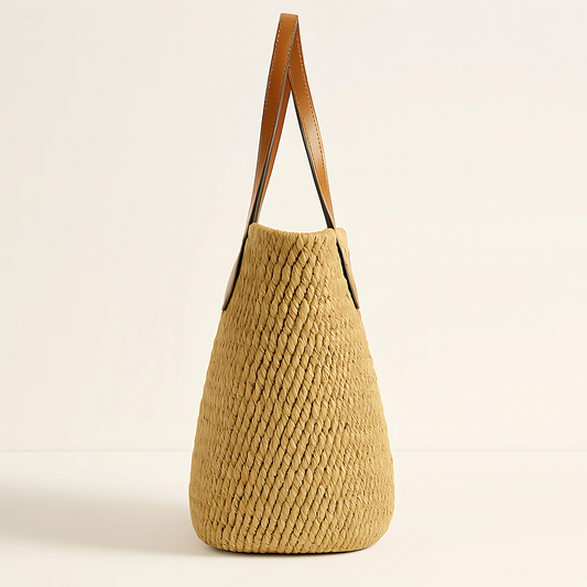 Riviera Straw Tote